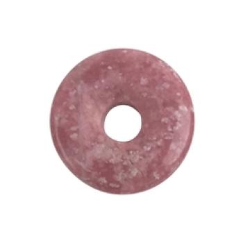 Donut Thulit, ca. 40 mm – Mut, Lebenskraft & Aufbruch